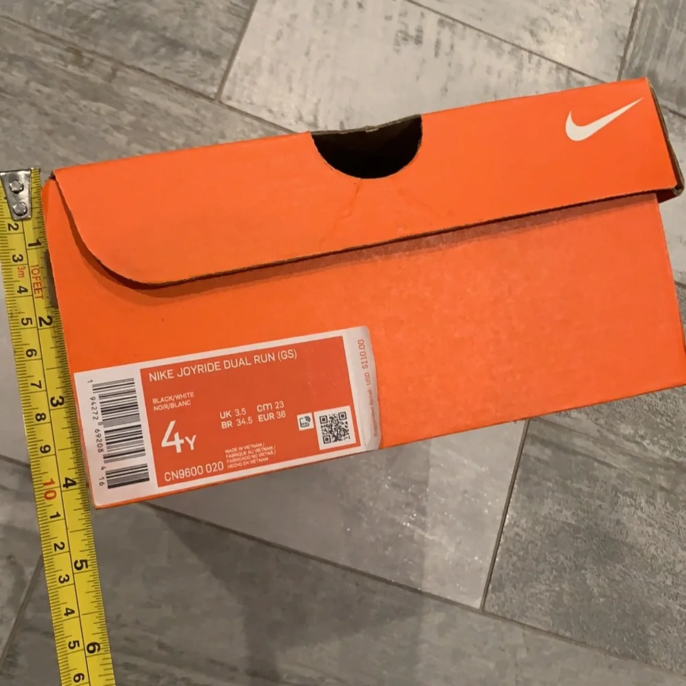 Nike Auth Orange Packing Shoe Box EMPTY
